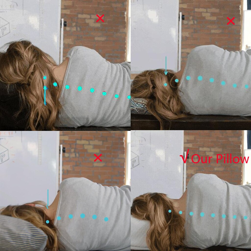 U-Shape Ergonomic Side Sleeping Pillow – Goodreams