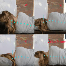 Load image into Gallery viewer, U-Cube Pillow for Side Sleepers
