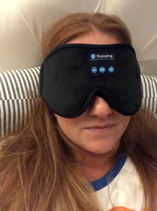 U-Soothe™ Sleep Mask with Bluetooth Headphones