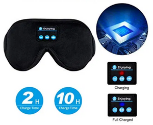 U-Soothe™ Sleep Mask with Bluetooth Headphones