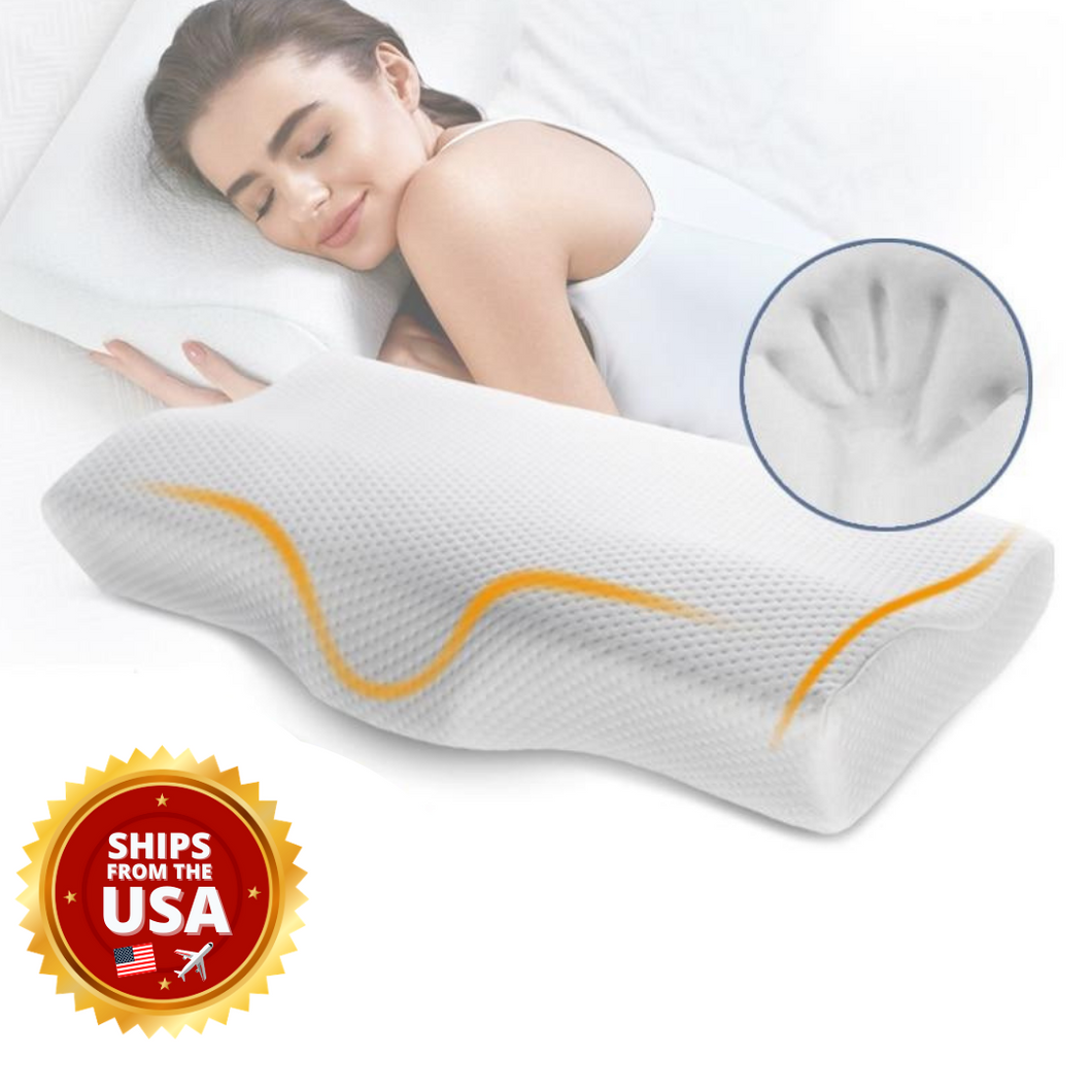 U-Shape Contoured Neck Pillow